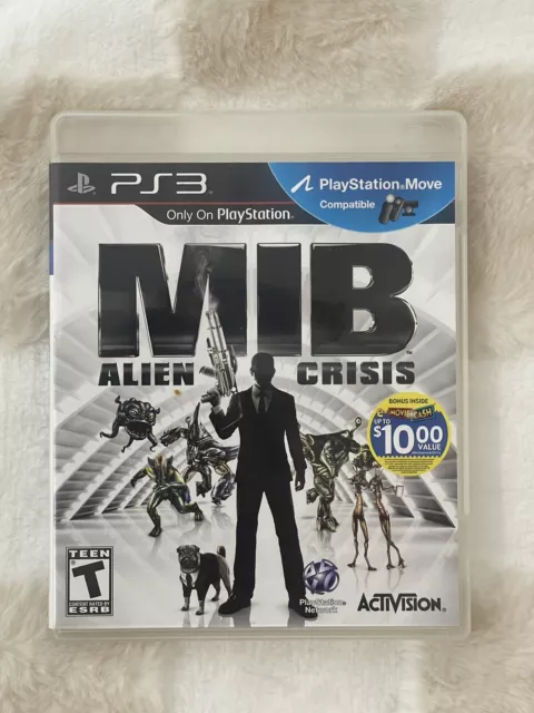 Men In Black (Mib): Alien Crisis - Xbox 360 no Shoptime