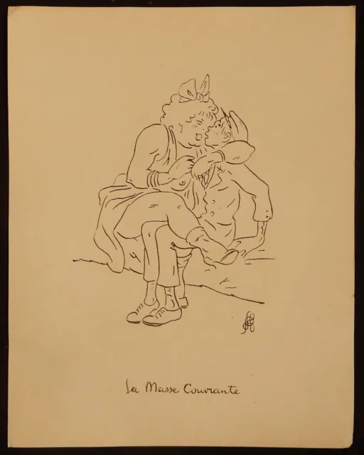n°115) Gravure 1940 "INSTRUCTION GÉNÉRALE SUR LE TIR" -> "LA MASSE COURANTE"