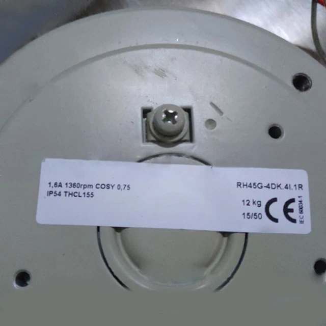 For Ziehl Abegg RH45G-4DK.4I.1R 1.6A 0.84Kw 380V Cooling Fan RH45G4DK4I1R