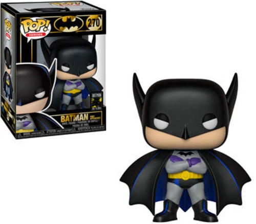FUNKO POP! HEROES: Batman 80th - Batman 1st Appearance (1939) [New Toy] Vinyl