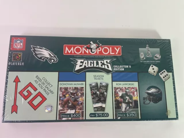 Monopoly NFL Football Collector's Edition REPLACEMENT PIECES Money Board  Deeds