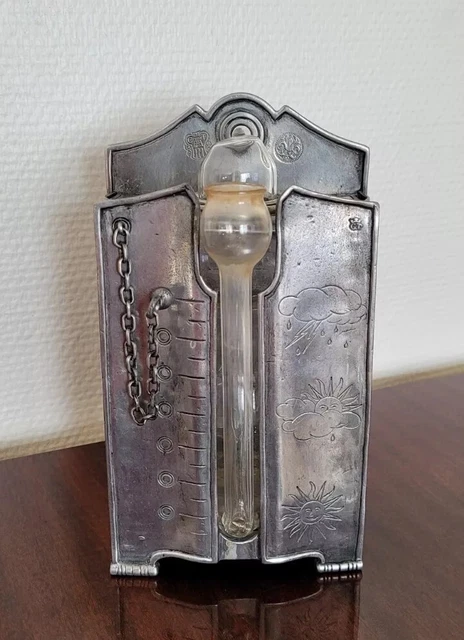 Authentic Models Pocket watch Eye of Time Nickel