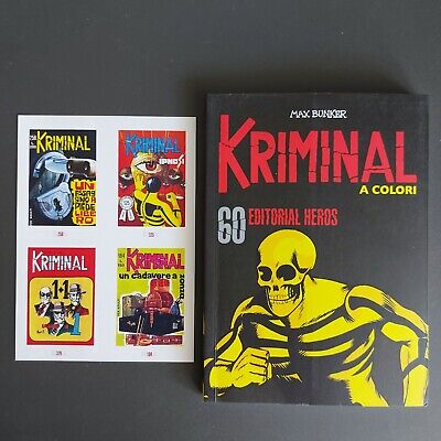 CON FIGURINE BUNKER GAZZETTA COLORI MAGNUS SETTIMANALE KRIMINAL 60 DA EDICOLA 
