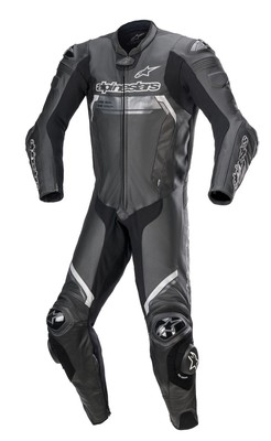 Alpinestars Alpinestars Missile V2 Tuta IN Pelle 2tlg Uomo Nero TG:54 