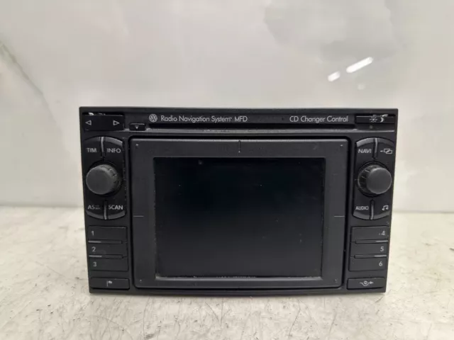 VW Passat 3BG Autoradio Radio CD  3B0035191G  7612001025