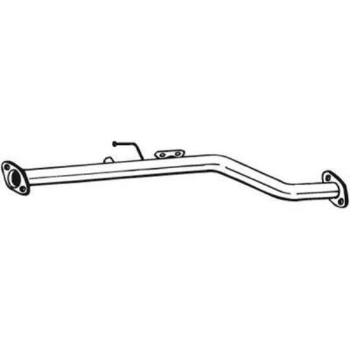 Tuyau D'échappement Arrière Pour Suzuki Grand Vitara XL-7 2.0 HDi - Acier Aluminié - Neuf Avec Kit