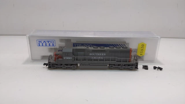 KATO N SCALE Southern Pacific EMD SD40 176-20U #7319 Unused In Box £62.59  PicClick UK