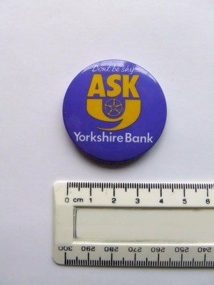 Barclays On Saturday Pin Badge Button L8B 