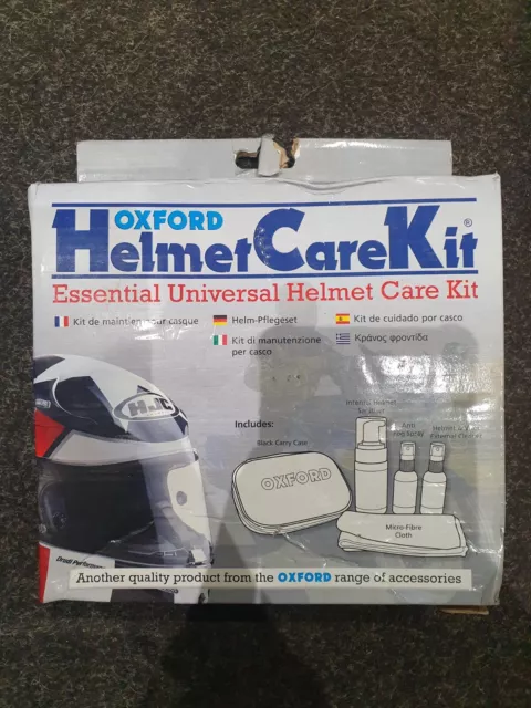 Oxford Motorcycle Helmet Care (missing internal sanitiser)