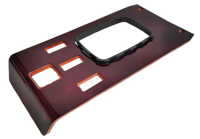 Zebrano Wood Trim Set for Mercedes R107 C107 W107 SL Series Zebrano Wood Trim Set for Mercedes R107 C107 W107 SL Series