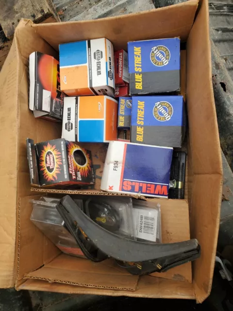 Internation Scout and truck PARTS LOT tons of random stuff new and used Internation Scout and truck PARTS LOT tons of random stuff new and used