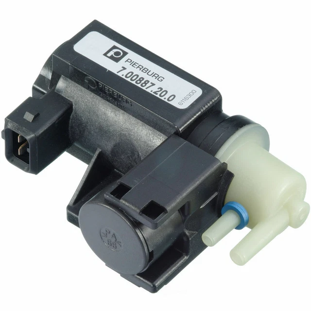 TURBOCHARGER WASTEGATE VACUUM Actuator and Solenoid ConnectorEng Code