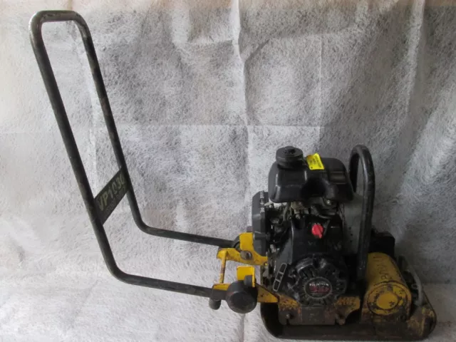 Wacker Neuson Honda Powered Plate Compactor - VP1030 Low Vibe - 300mm / 12 inch