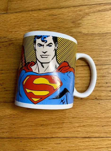 Superman Coffee Mug DC Comics