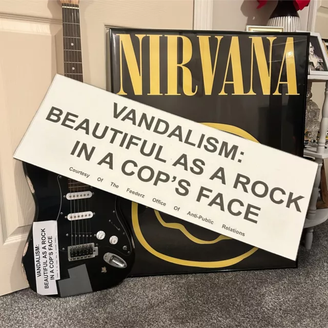 Sticker - 3D - Nirvana