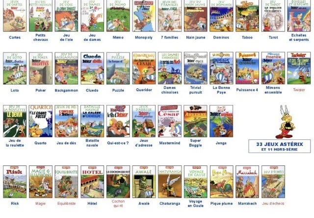 Astérix Collection 4 Jeux PC – Maxi-Delirium – Action Aventure – PAL, Français