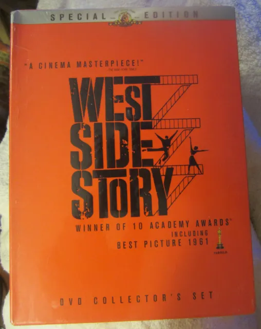 1 West Side Story [Special Edition Collector's Set] New in box dvd's