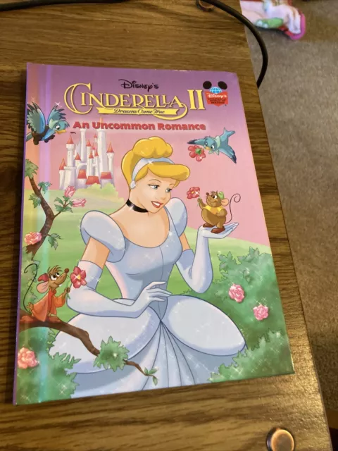 Walt Disney's Wonderful World of Reading, CINDERELLA II Dreams do ,,, HC 2002