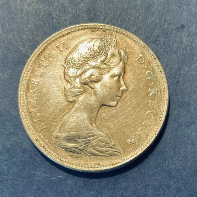 1966 Canadian $1 Voyageur Silver Dollar Coin CANADA - QUEEN Elizabeth II REGINA