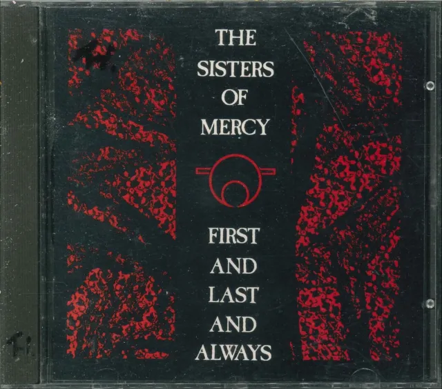 THE SISTERS OF MERCY "First And Last And Always" CD-Album