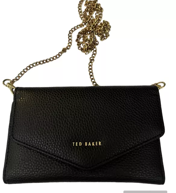 Bolso bandolera de cadena con letras Ted Baker London