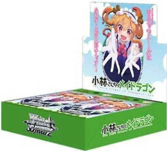 Bianco nero - Miss Kobayashi's Dragon Maid Booster Display (16 confezioni) inglese