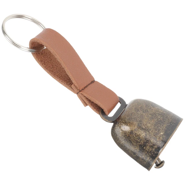 Cow Bells for Pets Training Puppies Farm Loud Grazing Copper Bronze Collar