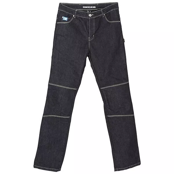 Spada Rigger Selvedge Denim Jeans - Blue - 38