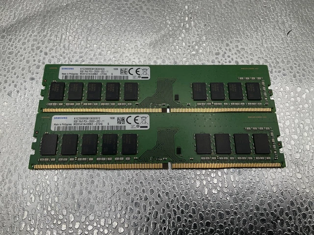 SAMSUNG 8GB 1RX8 PC4-2666V-RD1-12 ECC REG Server Memory
