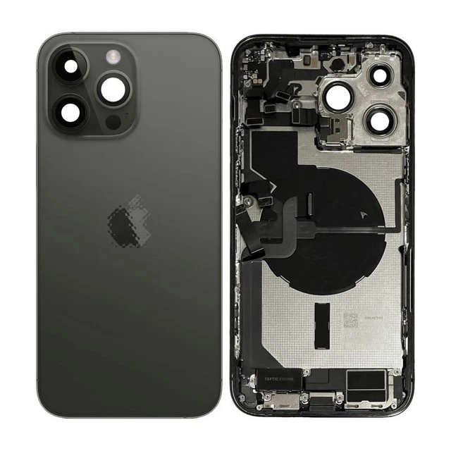Chassis Arriere Complete Premonte pour iPhone 14 PRO MAX VIOLET + COLLE