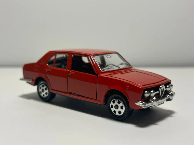 MATTEL MEBETOYS ALFA Romeo 8600 Alfetta 159-1951 Scala 1/25 £49.96