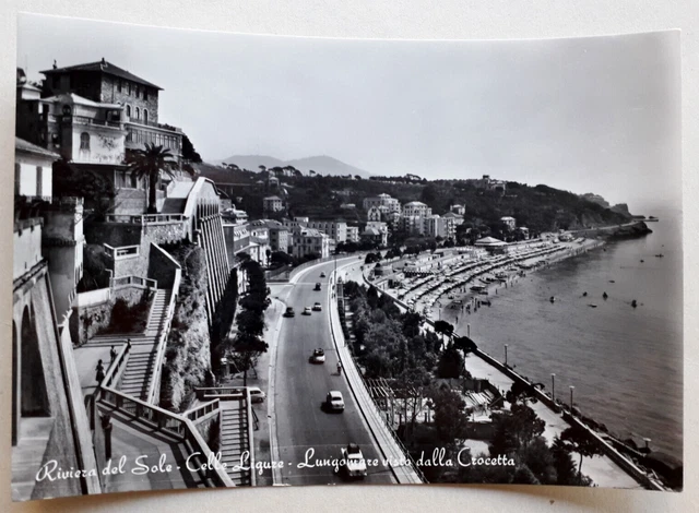 CELLE LIGURE (Savona) - 1962 - Lungomare