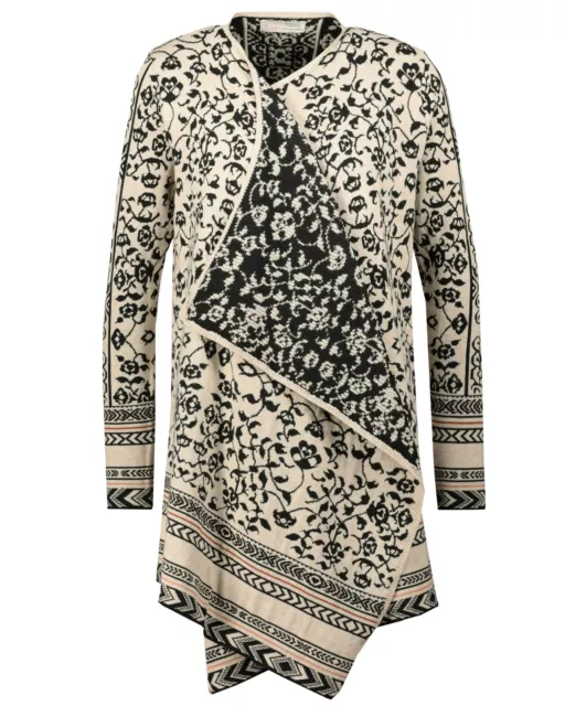 Odd molly prancing outlet flower cardigan