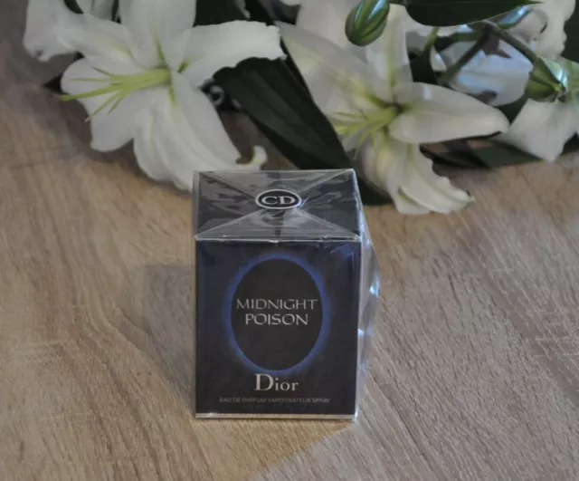 Midnight Poison Christian Dior 50ml EDP, Discontinued, New in Box, Sealed