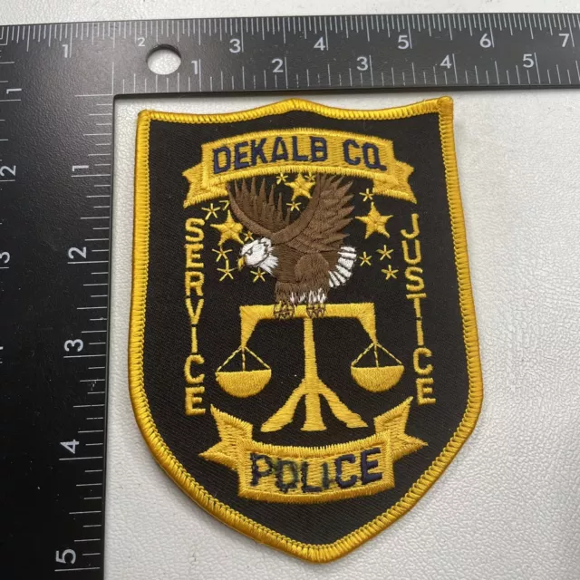 DEKALB COUNTY POLICE Patch (Police, Law Enforcement Related) C247