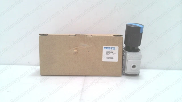 thumbnail image 2 of FESTO LRP-1/4-10 Precision Pressure Regulator (159502) – Brand New 2 of 2