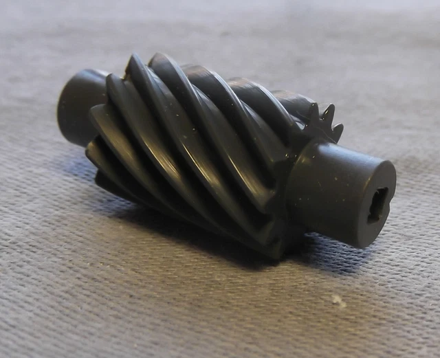 GENUINE VESPA PX125 PX200 Front Wheel Hub Speedometer Nylon Drive Gear