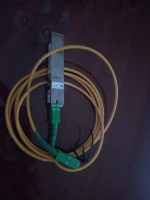 Mini Ont FTTH Gpon Technicolor con cavo ottico