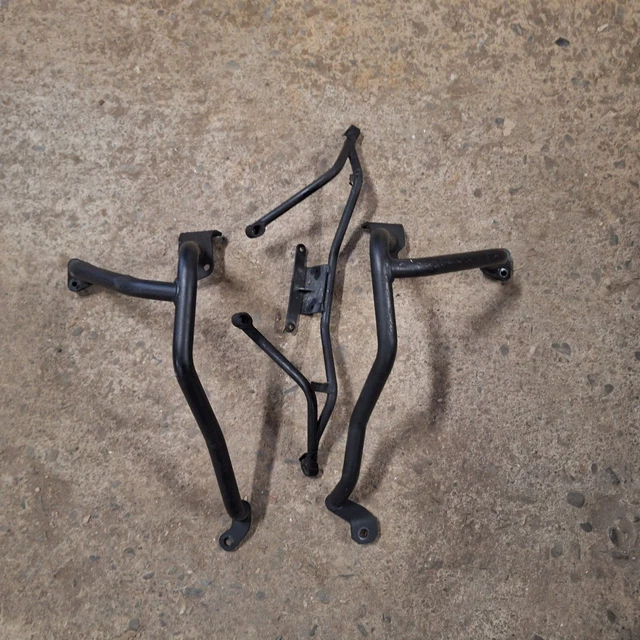 CRASH BAR PROTECTION Moteur Moto Guzzi 1200 Stelvio Ntx 4V 2010 EUR 90