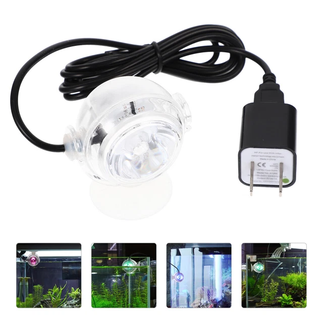 Lampe À Ventouse Spot D'aquarium Projecteur D'aquarium Lumières Sous-marines