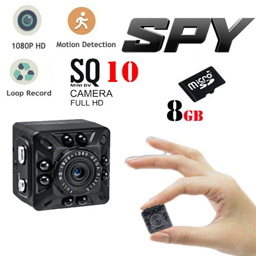 Telecamera Nascosta WiFi Sveglia 1080P - Visione Notturna, Rilevamento Movimento, Doppia Banda, App Tuya - Foto 13