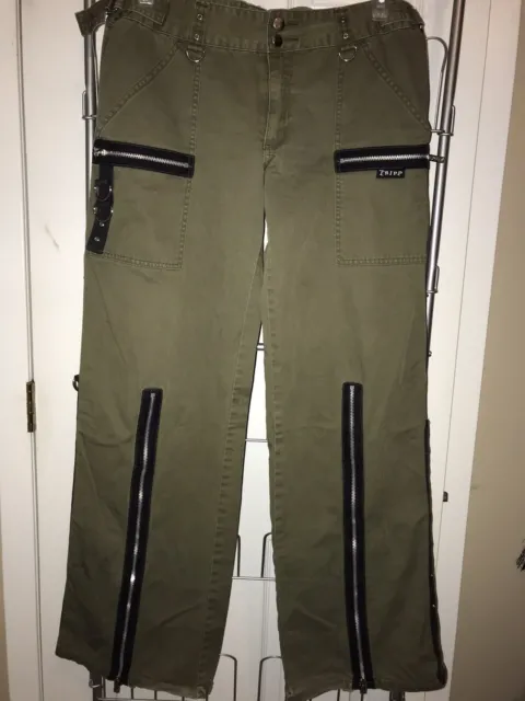 VINTAGE HOT TOPIC Tripp NYC Mall goth Pants Size 3 $91.00 - PicClick