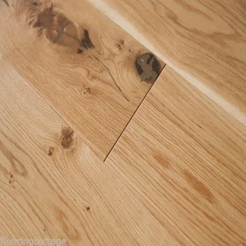 Oiled Finish Engineered Oak Flooring Wide Boards 14mmx3mmx190mm 3PLY