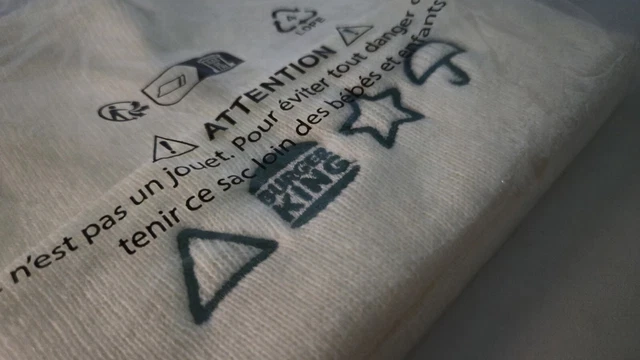 Bonnet Squid Game X Burger King Netflix - Blanc - Taille Unique - Neuf Avec étiquettes