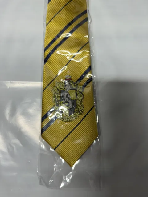 Harry Potter Hufflepuff Necktie Tie Costume Cosplay New