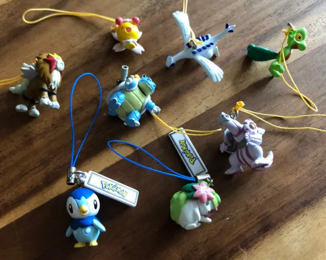 Konvolut Pokemon Handy-Anhänger-Figur,ca.2,5cm-4 cm,Charm, Nintendo