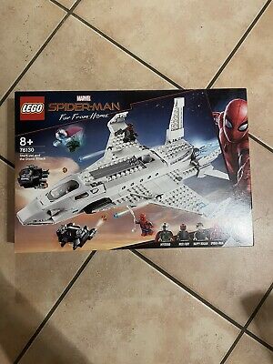 Lego 76130 L'attaque de Spider Man avec le jet de Stark Neuf New Sealed