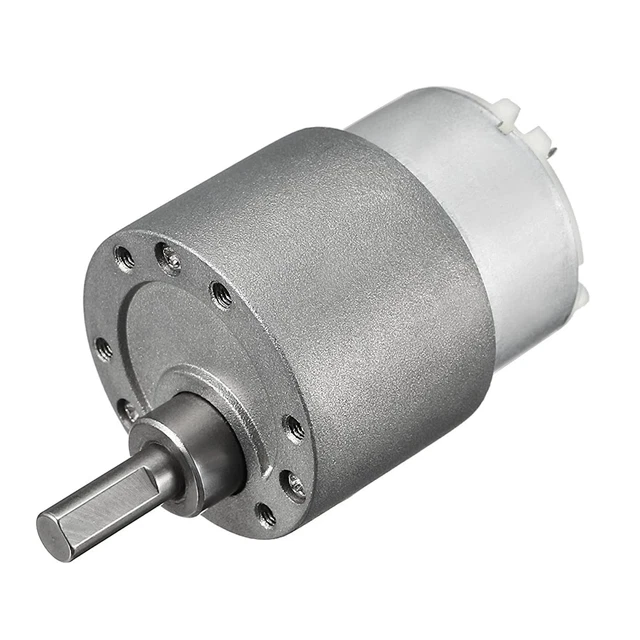 uxcell DC Motor Electric Gear Box Gearbox 6V 10RPM