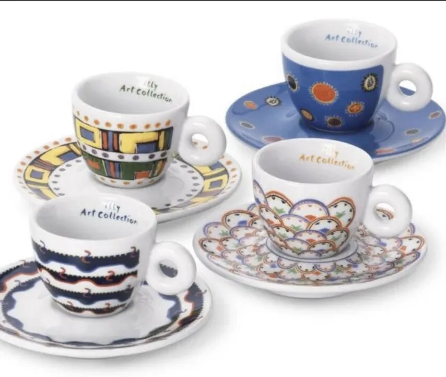 illy cappuccinotassen Set Art collection