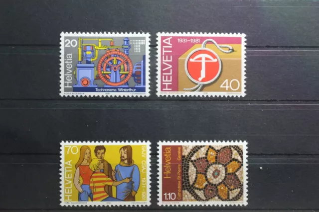 Schweiz 1206-1209 postfrisch #TO111